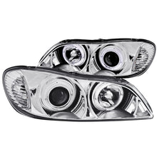 Load image into Gallery viewer, ANZO 2000-2004 Infiniti I30 Projector Headlights w/ Halo Chrome Headlights ANZO
