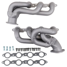 Load image into Gallery viewer, BBK 10-15 Camaro LS3 L99 Shorty Tuned Length Exhaust Headers - 1-3/4 Titanium Ceramic Headers &amp; Manifolds BBK
