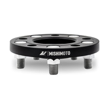 Load image into Gallery viewer, Mishimoto 5X114.3 15MM Wheel Spacers - Black Wheel Spacers &amp; Adapters Mishimoto
