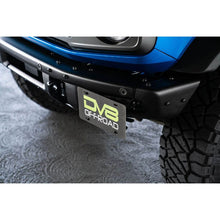 Load image into Gallery viewer, DV8 Offroad 21-22 Ford Bronco Factory Front Bumper License Relocation Bracket - Side License Plate Relocation DV8 Offroad
