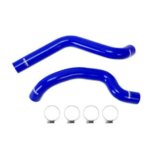 Load image into Gallery viewer, Mishimoto 07-11 Jeep Wrangler 6cyl Blue Silicone Hose Kit Hoses Mishimoto
