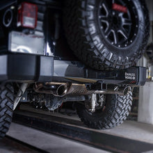 Load image into Gallery viewer, Stainless Works 2007-17 Jeep Wrangler Axleback Exhaust Catback Stainless Works

