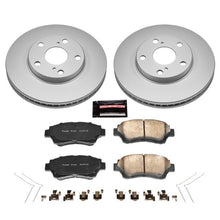 Load image into Gallery viewer, Power Stop 92-96 Lexus ES300 Front Z17 Evolution Geomet Coated Brake Kit Brake Kits - Performance Blank PowerStop
