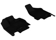 3D MAXpider 2008-2019 Dodge Grand Caravan Kagu 1st Row Floormat - Black | L1DG01611509