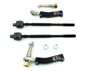 SPL Parts 89-05 Mazda Miata (NA/NB) Tie Rod Ends (Bumpsteer Adjustable/Manual Rack Only) Tie Rods SPL Parts   