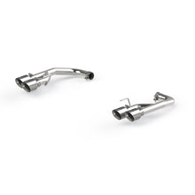 Load image into Gallery viewer, MBRP 18-20 Ford Mustang GT 2.5in T304 Non Active Dual Axle Back Exhaust System - 4in Dual Wall Tips Axle Back MBRP
