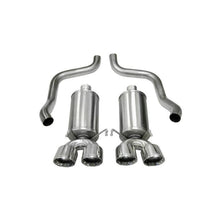 Load image into Gallery viewer, Corsa 2005-2007 Chevrolet Corvette C6 6.0L V8 Polished Xtreme Axle-Back Exhaust Axle Back CORSA Performance
