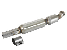 Load image into Gallery viewer, aFe Power Direct Fit 409 SS Catalytic Converter 14-18 Mini Cooper S 2.0T Catalytic Converter Direct Fit aFe
