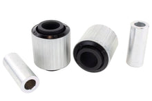 Load image into Gallery viewer, Whiteline Plus 5/95-03 Infiniti QX4 / 8/86-8/95 Pathfinder Rear Trailing Arm - Upper &amp; Lwr Bushing Bushing Kits Whiteline
