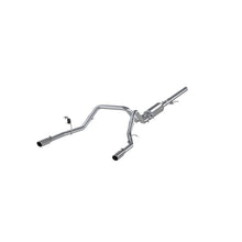 Load image into Gallery viewer, MBRP 14 Chevy/GMC 1500 Silverado/Sierra 4.3L V6/5.3L V8 Dual Split Rear Alum 3in Cat Back Exhaust Catback MBRP
