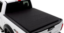 Load image into Gallery viewer, Lund 07-17 Chevy Silverado 1500 (8ft. Bed) Genesis Roll Up Tonneau Cover - Black Tonneau Covers - Roll Up LUND
