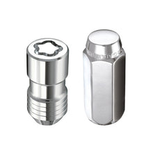 Load image into Gallery viewer, McGard 6 Lug Hex Install Kit w/Locks (Cone Seat Nut) M14X2.0 / 13/16 Hex / 2.25in. Length - Chrome Lug Nuts McGard
