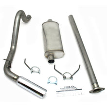 Load image into Gallery viewer, JBA 05-12 Toyota Tacoma All 2.7/4.0L 409SS Pass Side Single Exit Cat-Back Exhaust Catback JBA
