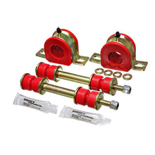 Load image into Gallery viewer, Energy Suspension 85-89 Ford Astro Van 2WD 1-1/4in Front Sway Bar Bushing Set - Red Bushing Kits Energy Suspension

