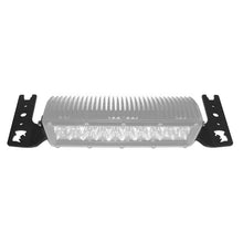 Load image into Gallery viewer, Go Rhino 18-20 Jeep Wrangler JL/JLU/Gladiator JT Light Mount - 10in Double Row Light Mounts Go Rhino
