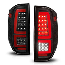 Load image into Gallery viewer, ANZO 2014-2021 Toyota Tundra LED Taillights Black Housing/Clear Lens Tail Lights ANZO
