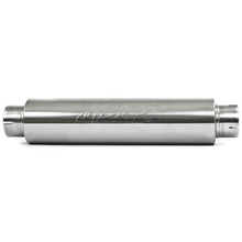 Load image into Gallery viewer, MBRP Universal Quiet Tone Muffler 4in Inlet/Outlet 24in Body 6in Dia 30in Overall T409 Muffler MBRP
