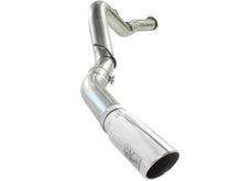 Load image into Gallery viewer, aFe MACHForce XP Exhaust 5in DPF-Polished, GM Diesel Trucks 07.5-10 V8-6.6L 9(td) LMM DPF Back aFe
