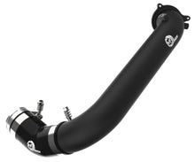 Load image into Gallery viewer, aFe BladeRunner Black 2-3/4in Aluminum Charge Pipe 2021 Toyota Supra GR (A90) I4-2.0L (t) B48 Intercoolers aFe
