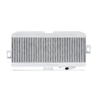 Mishimoto Subaru 08-15 WRX STi Top-Mount Intercooler Kit - Powder Coated Silver & Black Hoses Intercoolers Mishimoto