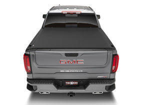 Truxedo 2023 GMC Canyon / Chevrolet Colorado 5ft 2in Bed Pro X15 Tonneau Cover - Matte Black Bed Covers - Roll Up Truxedo   