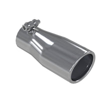 Load image into Gallery viewer, MBRP Universal Tip 3in O.D. Oval 2 inlet 10 length Steel Tubing MBRP
