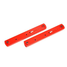 Load image into Gallery viewer, BMR 78-87 G-Body Non-Adj. Boxed Lower Control Arms (Polyurethane) - Red Control Arms BMR Suspension
