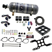 Load image into Gallery viewer, Nitrous Express Dominator Dual Stage Billet Crossbar Nitrous Kit (50-300 &amp; 100-500HP) w/Comp Bottle Nitrous Systems Nitrous Express
