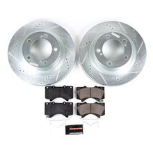 Load image into Gallery viewer, Power Stop 16-18 Lexus LX570 Front Z23 Evolution Sport Brake Kit Brake Kits - Performance D&amp;S PowerStop   
