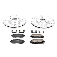 Power Stop 09-14 Acura TL Front Z23 Evolution Sport Brake Kit Brake Kits - Performance D&S PowerStop   