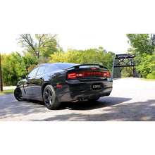 Load image into Gallery viewer, Corsa 11-14 Dodge Charger SXT 2.5in Sport Cat-Back Dual Rear Exit w/ Twin 3.0in Black Tips Catback CORSA Performance
