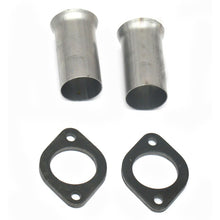 Load image into Gallery viewer, JBA 2.5in Stainless Steel 1650 Starter Tubes Exhaust Adapters JBA
