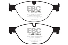 Load image into Gallery viewer, EBC 10-15 Jaguar XF 5.0 Supercharged (470) Yellowstuff Front Brake Pads Brake Pads - Performance EBC   
