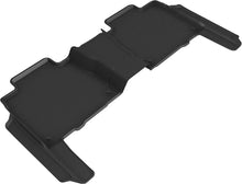 Load image into Gallery viewer, 3D MAXpider 20-21 Mercedes GLS-Class (No Executive Rear Seat Package) Kagu 2nd Row Floormats - Black Floor Mats - Rubber 3D MAXpider   
