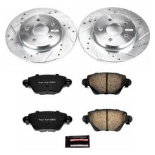 Load image into Gallery viewer, Power Stop 02-05 Jaguar X-Type Rear Z23 Evolution Sport Brake Kit Brake Kits - Performance D&amp;S PowerStop   
