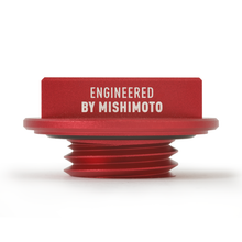 Load image into Gallery viewer, Mishimoto Mazda Hoonigan Oil Filler Cap - Red Oil Caps Mishimoto
