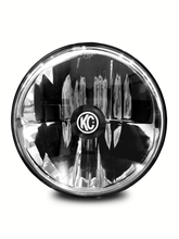 Load image into Gallery viewer, KC HiLiTES 07-18 Jeep JK 7in. Gravity LED DOT Approved Replacement Headlight (Single) Headlights KC HiLiTES
