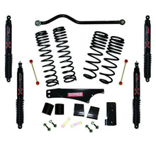 Load image into Gallery viewer, Skyjacker 2007-2018 Jeep Wrangler JK 4 Door 4WD Long Travel 3.5in-4in Lift Kit w/Black Max Shocks Lift Kits Skyjacker

