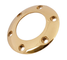 Load image into Gallery viewer, NRG Steering Wheel Horn Button Ring - Chrome Gold Steering Wheels NRG
