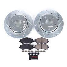 Load image into Gallery viewer, Power Stop 07-17 Jeep Wrangler Front Z23 Evolution Sport Brake Kit Brake Kits - Performance D&amp;S PowerStop   
