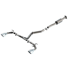 Load image into Gallery viewer, Borla 22-23 Subaru BRZ/Toyota GR86 2.4L RWD AT/MT ATAK Catback Exhaust - Polished Tips Catback Borla
