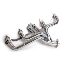 Load image into Gallery viewer, BBK 91-99 Jeep 4.0L Short Tuned Length Header Silver Ceramic Headers &amp; Manifolds BBK
