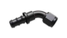 Load image into Gallery viewer, Vibrant Push-On 60 Degree Hose End Elbow FittingSize -12AN Fittings Vibrant
