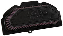 Load image into Gallery viewer, K&amp;N 2016 Suzuki GSXS 1000 Replacement Air Filter Air Filters - Drop In K&amp;N Engineering   
