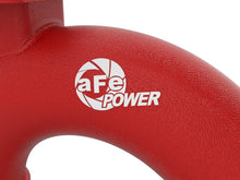 Load image into Gallery viewer, AFE 2018-2020 Kia Stinger 19-22 G70 BladeRunner 3in Aluminum Hot Charge Pipe Red Intercoolers aFe
