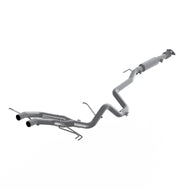 MBRP 13-18 Hyundai Veloster Turbo 2-1/2in Cat Back Dual Exit - T304 Catback MBRP