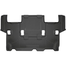 Load image into Gallery viewer, Husky Liners 2015 Ford Expedition/Lincoln Navigator WeatherBeater 3rd Row Black Floor Liner Floor Mats - Rubber Husky Liners
