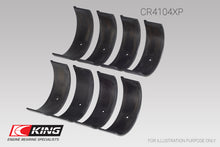 Load image into Gallery viewer, King Audi ABB/ ABM/ ADP/ PP/ RN (Size 0.25) Connecting Rod Bearing Set Bearings King Engine Bearings
