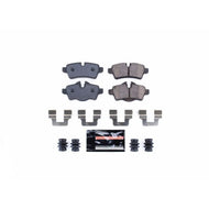 Power Stop 07-15 Mini Cooper Rear Z23 Evolution Sport Brake Pads w/Hardware Brake Pads - Performance PowerStop   