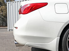 Load image into Gallery viewer, aFe Takeda 2.5in 304 SS Cat-Back Exhaust System w/ Polished Tips 16-18 Infiniti Q50 V6-3.0L (tt) Catback aFe
